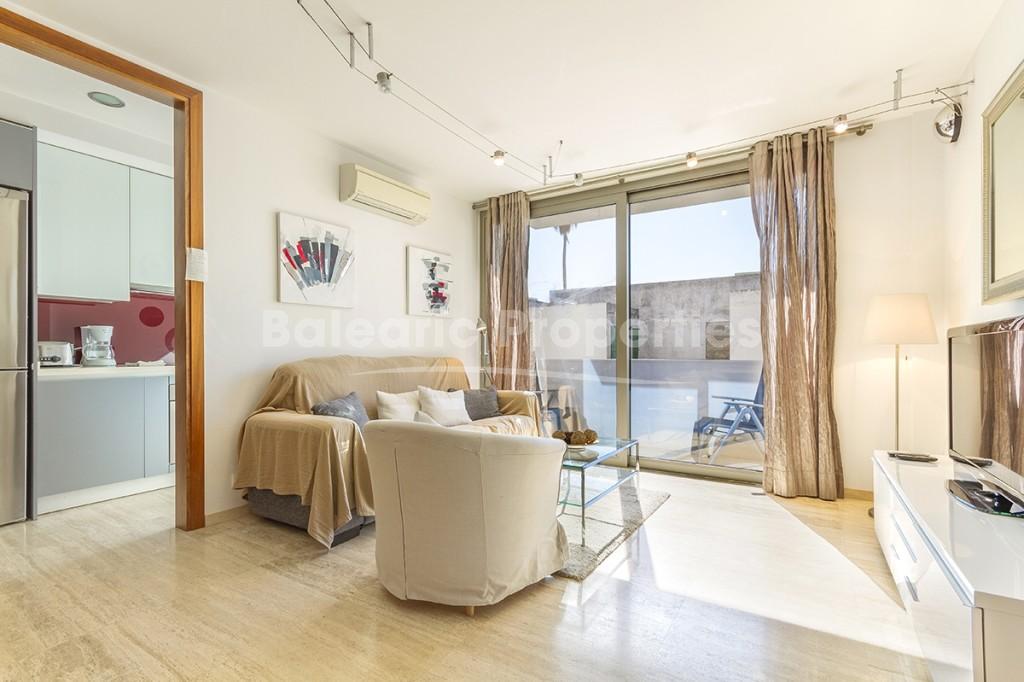 Apartamento de dos plantas en venta a pocos minutos del centro de Puerto Pollensa, Mallorca