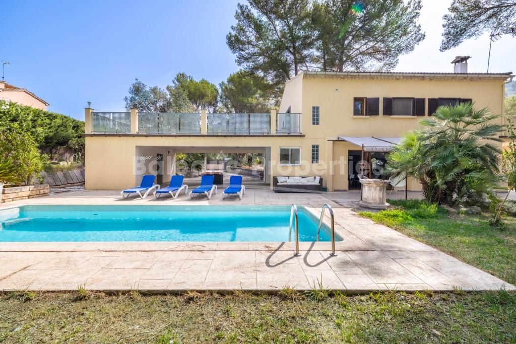 Spacious villa for sale close to the golf course in Pollensa, Mallorca