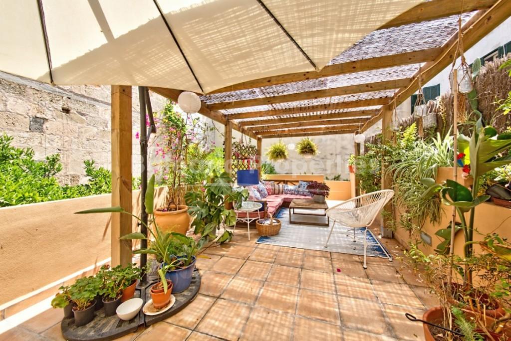Charming town house for sale in the heart of Pollensa, Mallorca