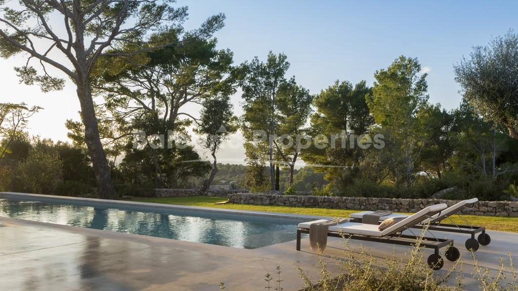 Villa con vistas al mar en venta en Bonaire, Alcúdia, Mallorca