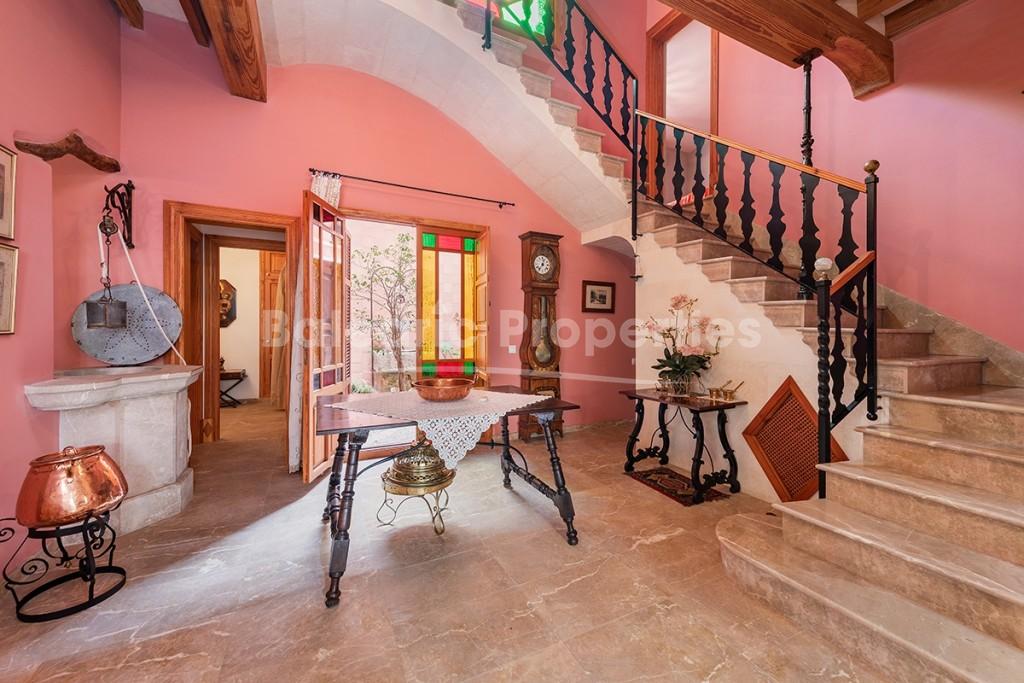 Encantadora y atractiva casa en venta en el centro de Sa Pobla, Mallorca