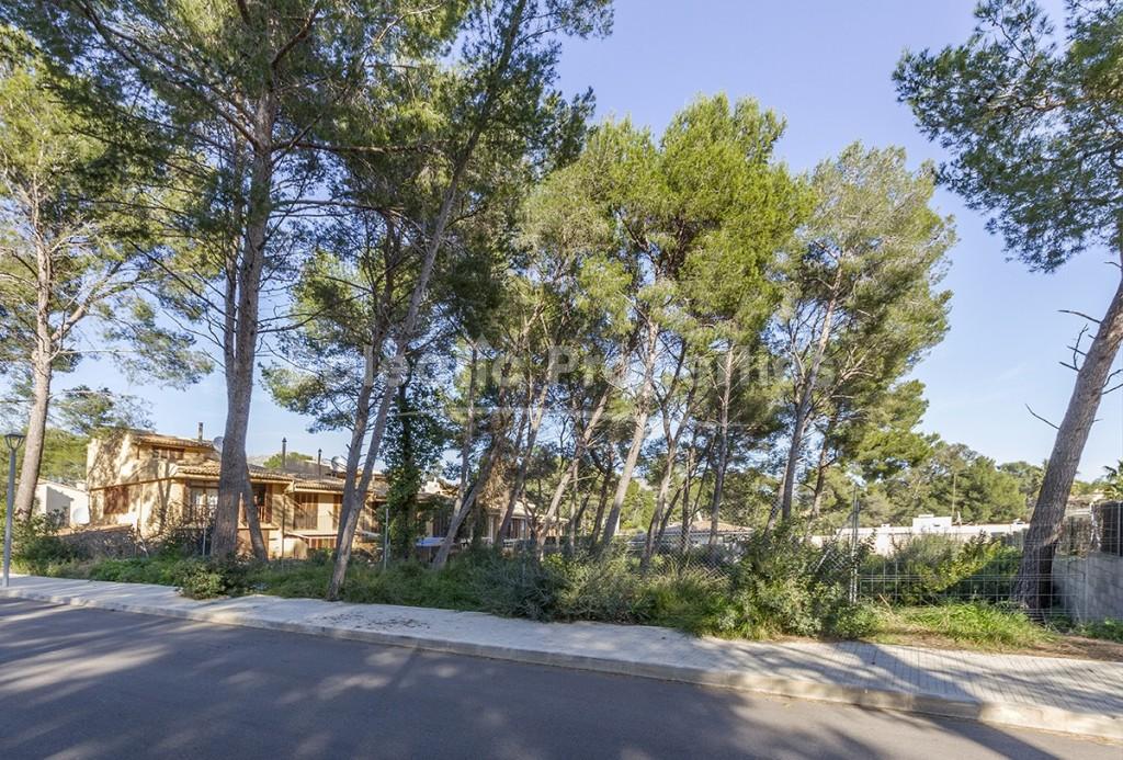 Residential plot for sale close to the beaches in Puerto Pollensa, Mallorca
