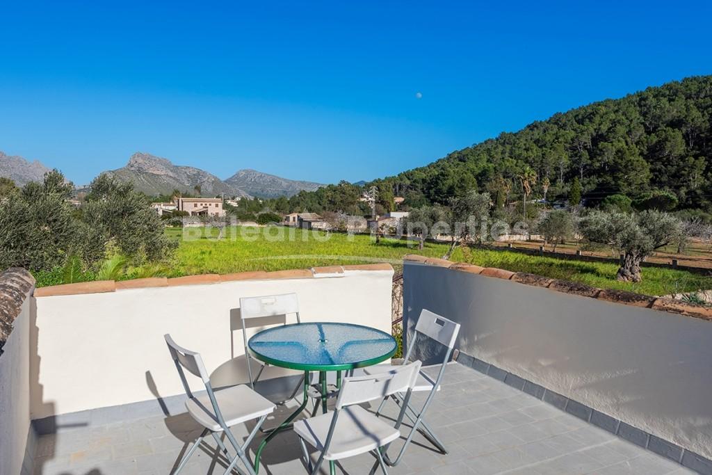 Pretty country villa for sale in Pollensa, Mallorca