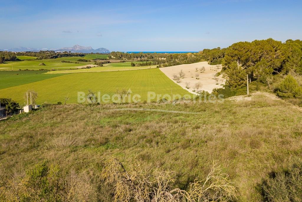 Plot of 20,800 m2 for sale near Santa Margalida, Mallorca