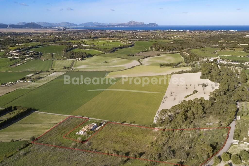 Grundstück von 20.800 m2 kaufen in der Nähe von Santa Margalida, Mallorca 