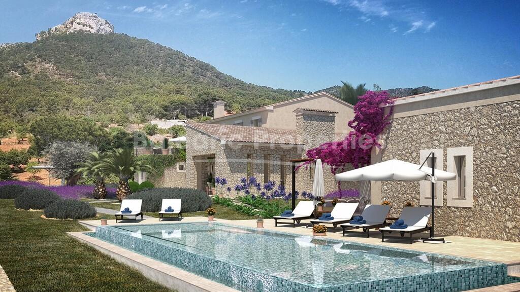 One of a kind country home for sale near Porto Colom, Mallorca