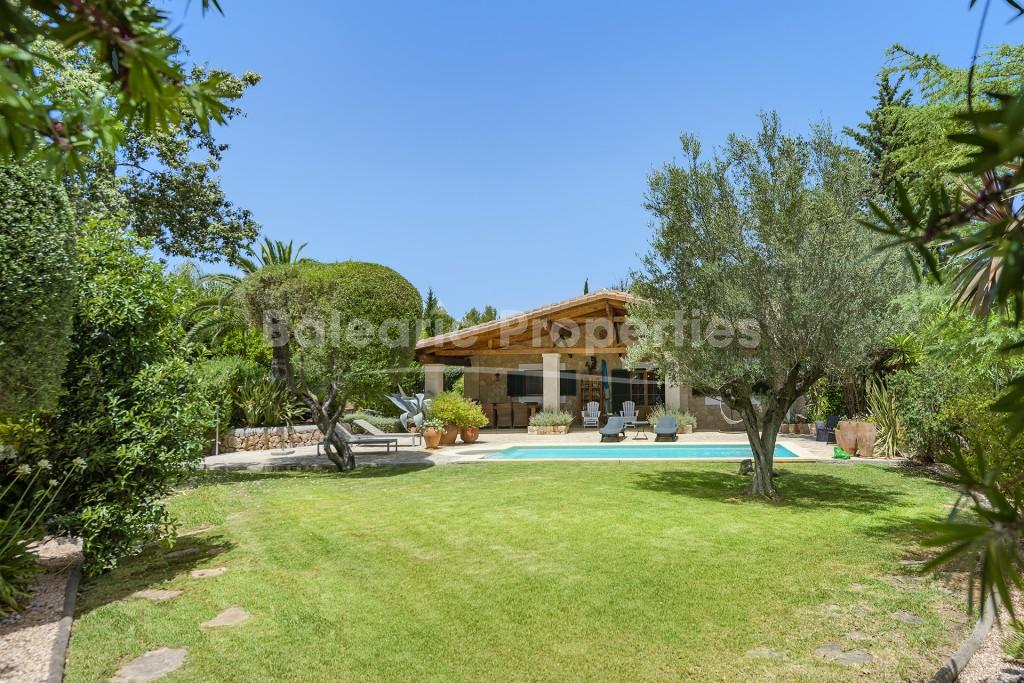 Villa a la venta en tranquila zona residencial no lejos de Pollensa, Mallorca