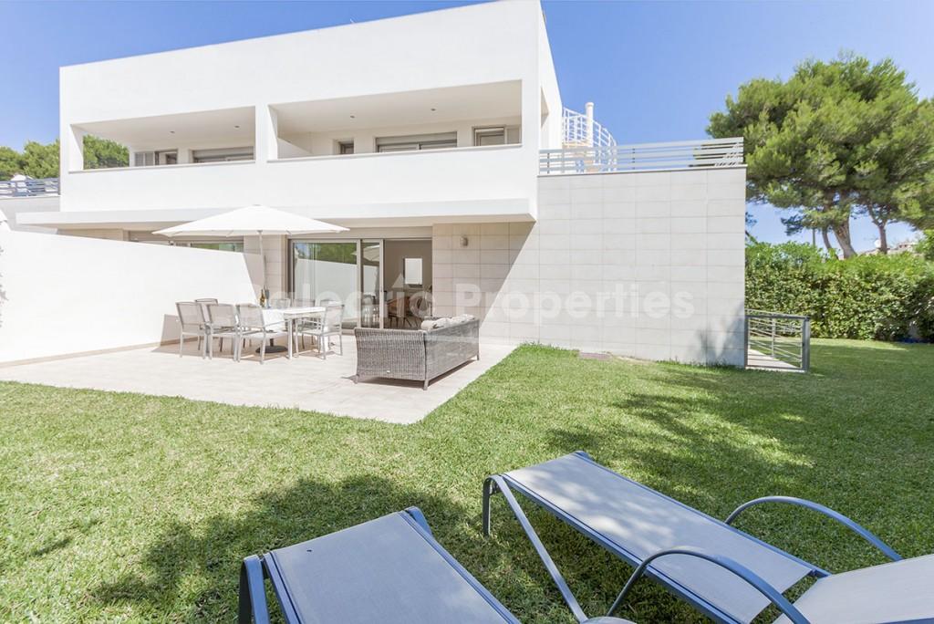 Stylish semi-detached villa for sale, close to Playa de Muro in Alcudia, Mallorca