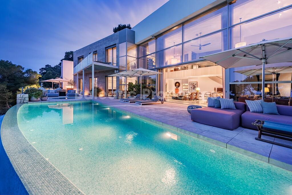 Luxus-Villa mit direktem Zugang zum Meer kaufen in Formentor, Nord-Mallorca 