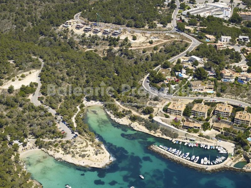4 Exclusive plots for sale near the sea in Sol de Mallorca, Southwest Mallorca