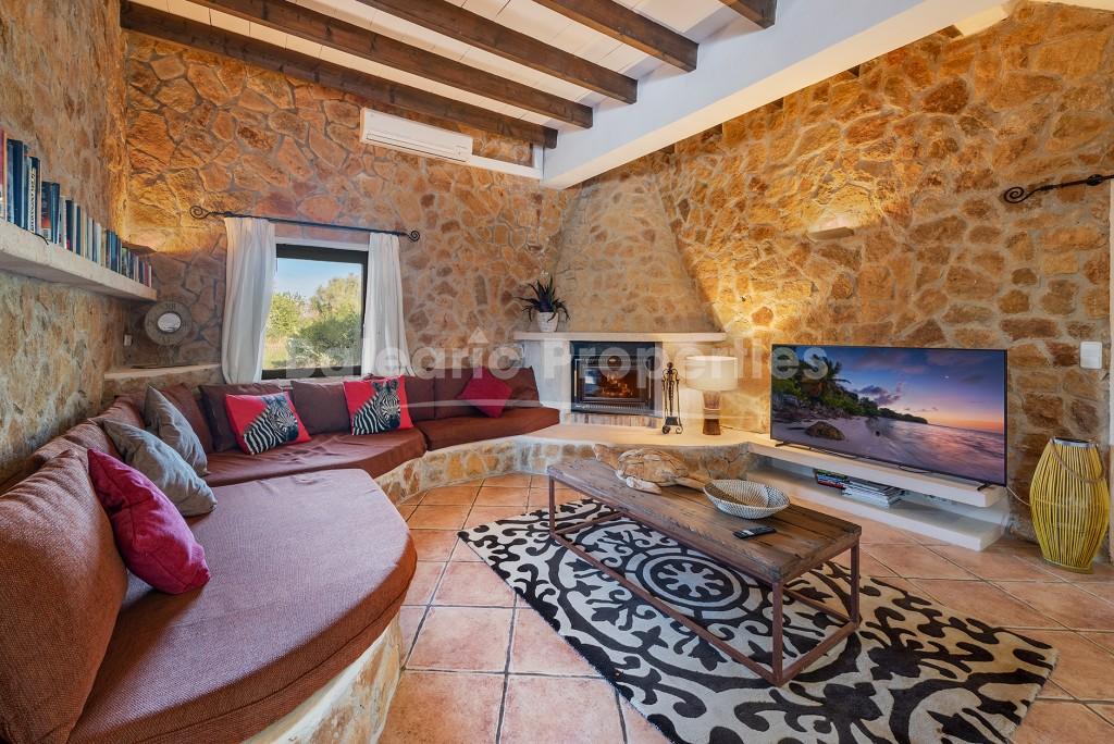 Country retreat with amazing panoramic views for sale in Pollensa, Mallorca