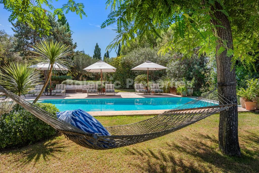 Outstanding country home with rental license for sale in Pollensa, north Mallorca 
