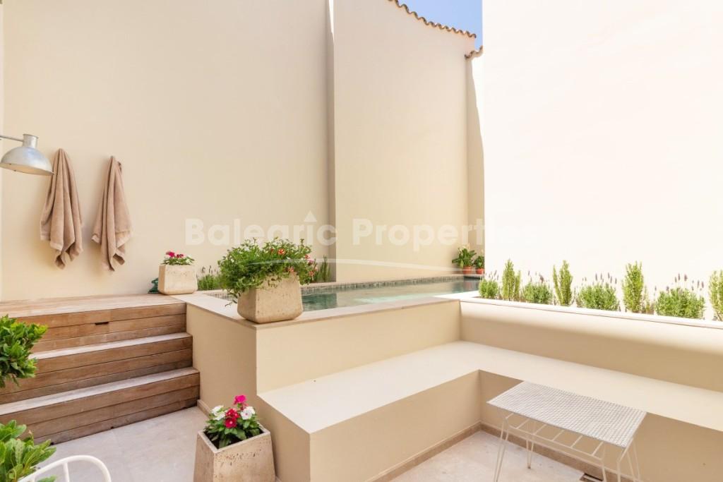 Refurbished town house for sale in the historic town Pollensa, Mallorca