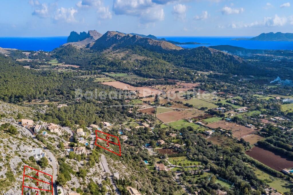 Plot for sale in Pollensa, Mallorca