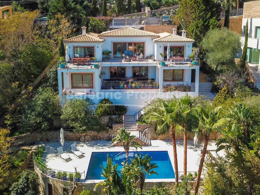 Maravillosa villa a la venta en Puerto Pollensa, Mallorca