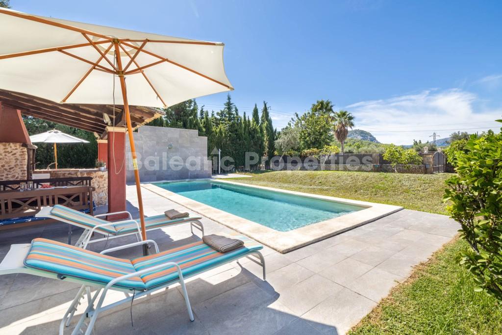Country property with holiday license and good rental income for sale in Pollensa, Mallorca