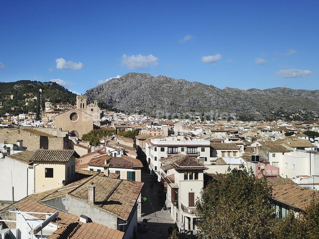 Investment project for sale in the most desired town of North Mallorca 
