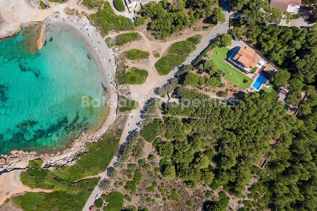 Mediterranean villa by the sea for sale in the North of Mallorca