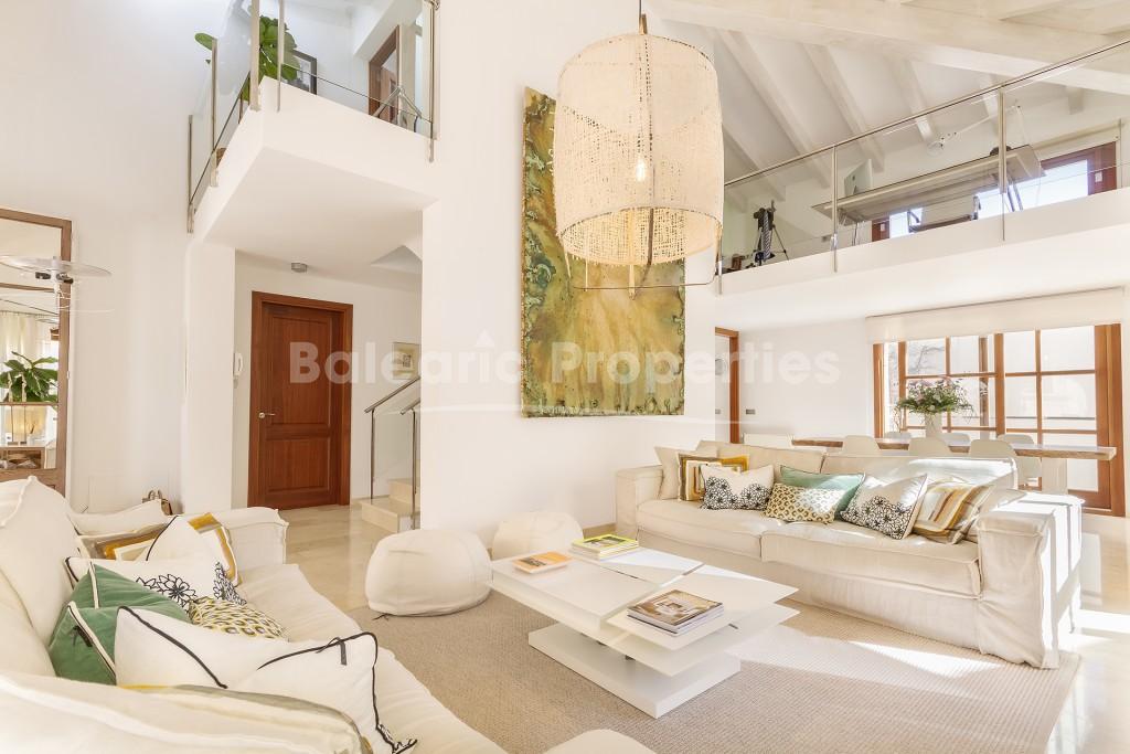 Exceptional house for sale in the heart of Pollensa, Mallorca 
