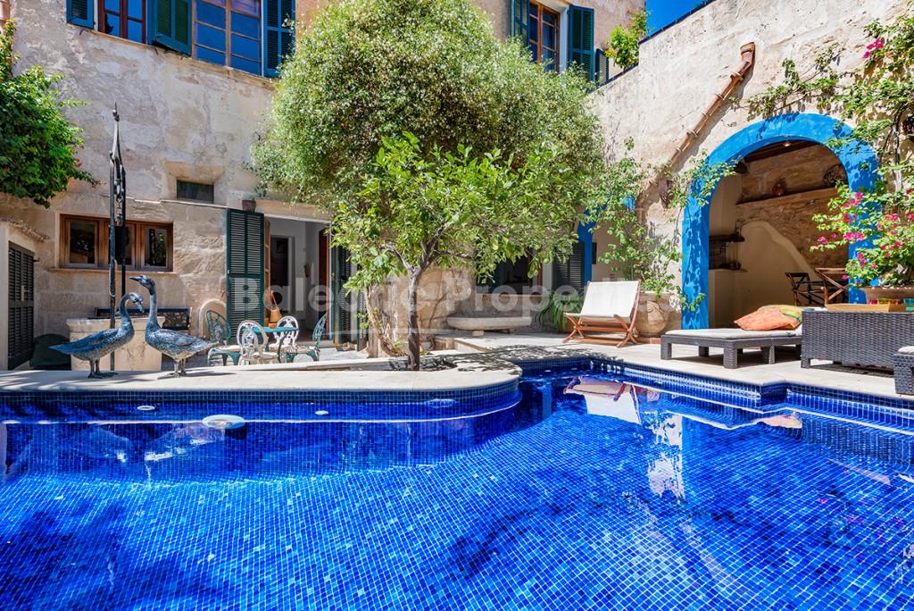Town house converted into an architectural jewel for sale, Pollensa, Mallorca