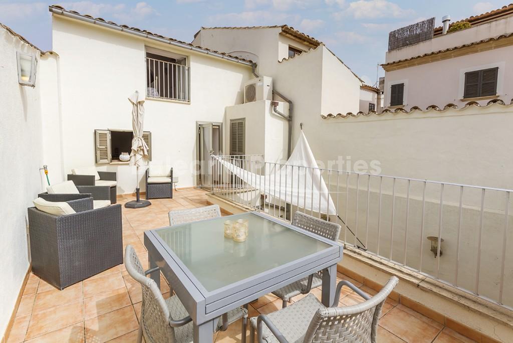 Charming village house for sale in the centre of Pollensa, Mallorca