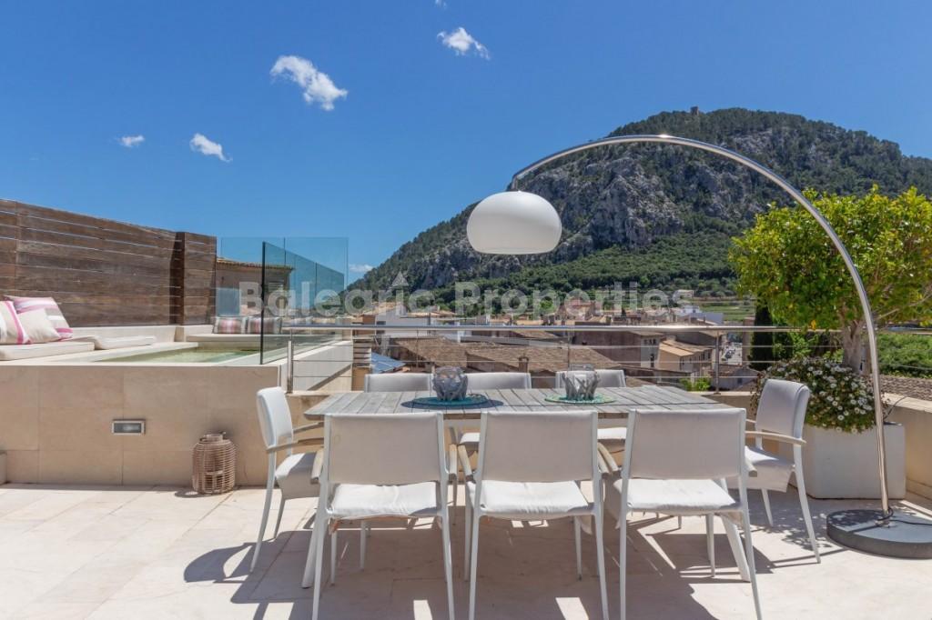 Elegant town house for sale in the heart of Pollensa, Mallorca