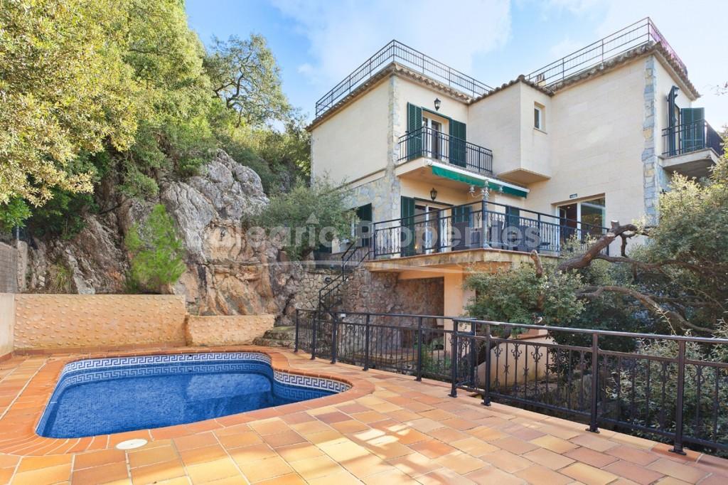 Villa en venta en Valldemossa, Mallorca