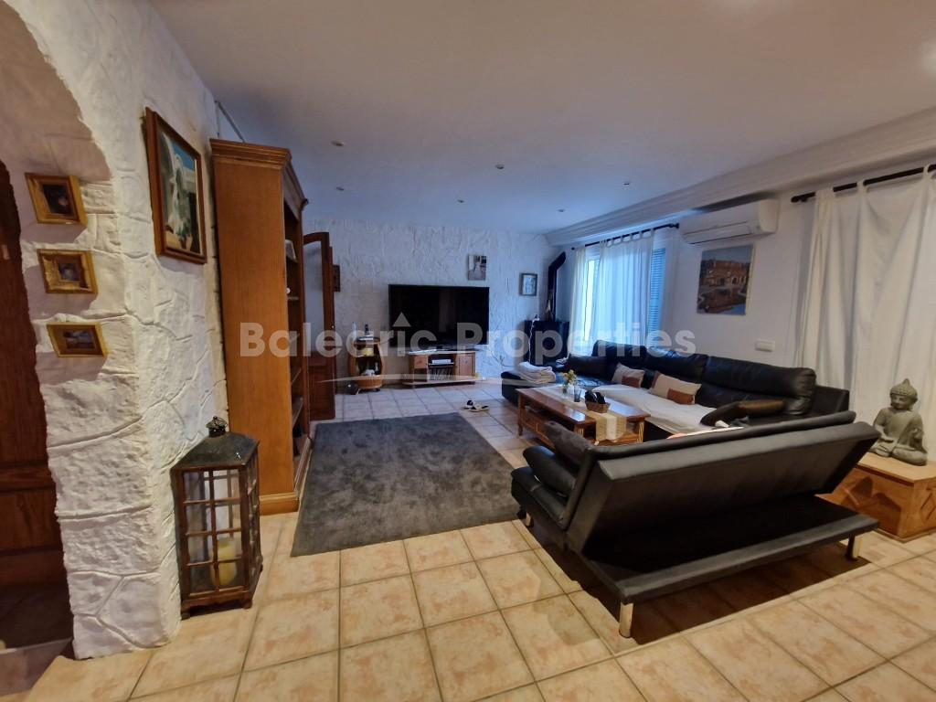 Family villa for sale in residential area of El Toro, Mallorca