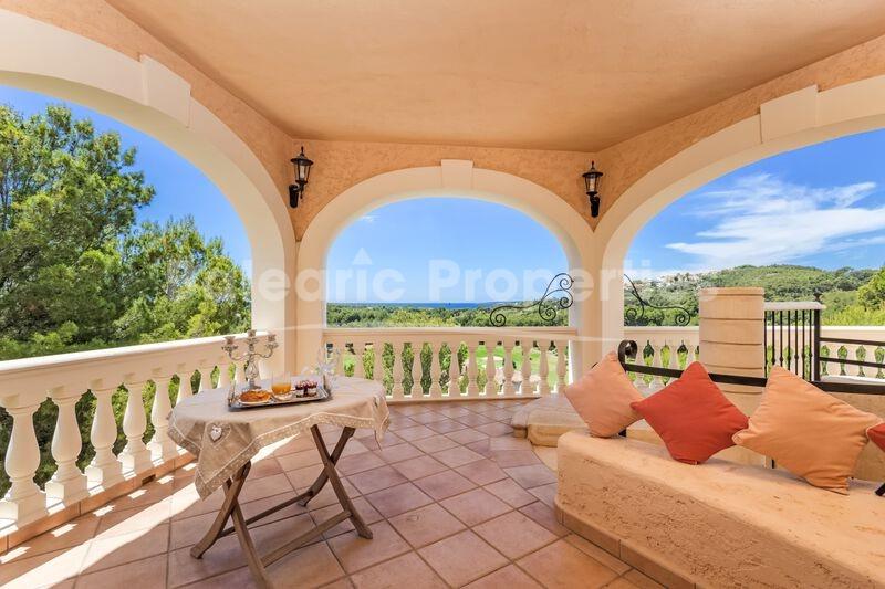 Villa next to Real Golf Course for sale in Bendinat, Mallorca