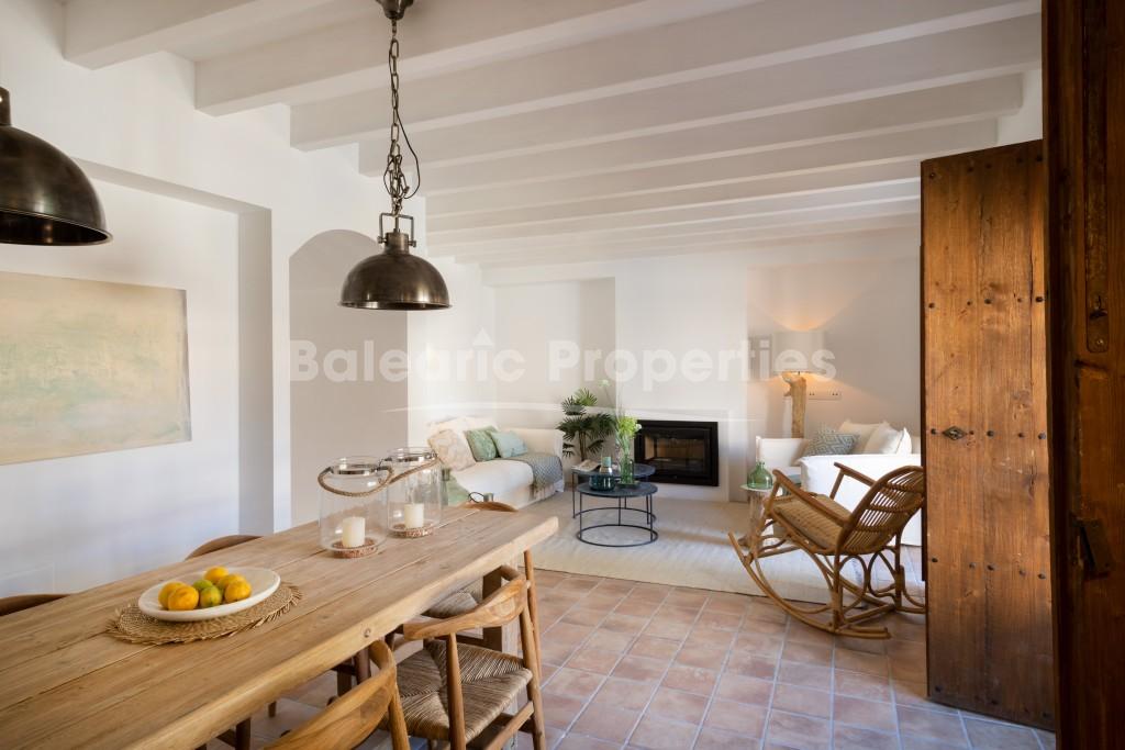 Casa de pueblo en venta con autenticas caraterísticas mallorquínas en Deià, Mallorca