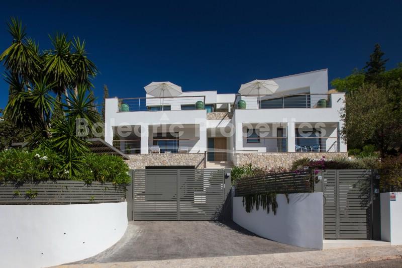 Villa situated on one of the best plots in Costa D'en Blanes, Mallorca