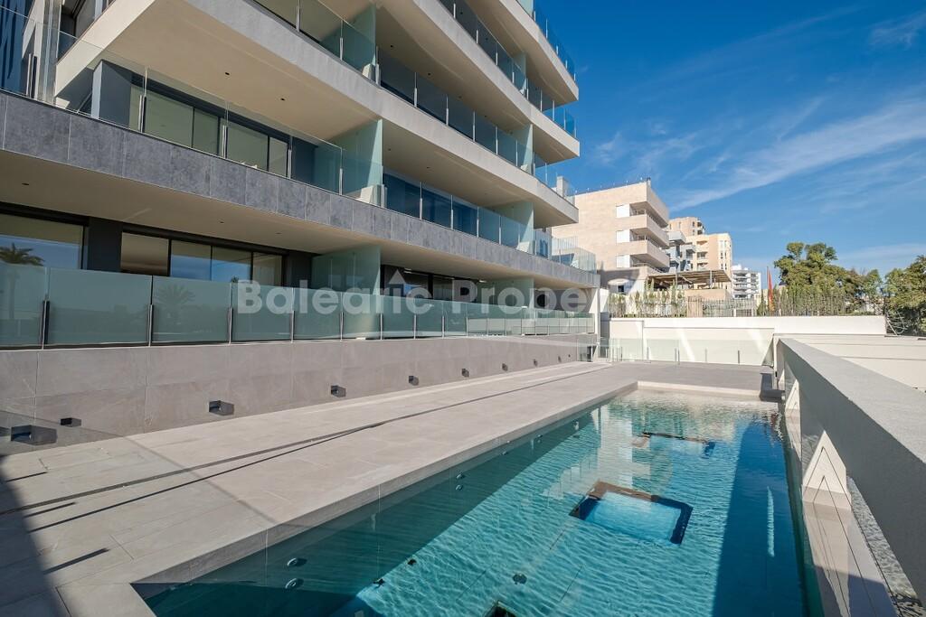 Luxury sea view apartment for sale in Palma, Southwest Mallorca