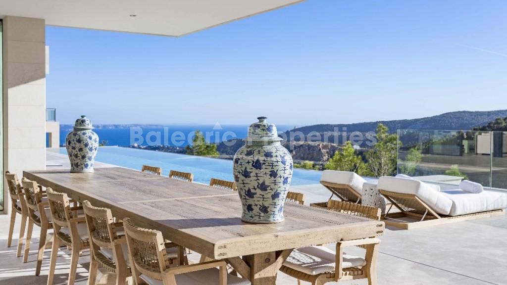 Impresionante villa con increíbles vistas a la venta en Son Vida, Palma de Mallorca 