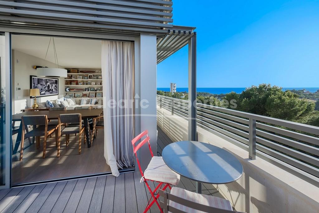 Wonderful penthouse with large terrace for sale in La Bonanova, Palma de Mallorca