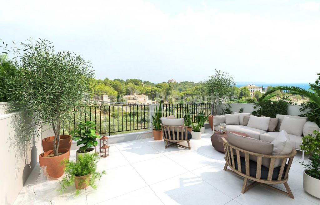 Brand new development with top quality townhouses for sale in Genova, Palma de Mallorca 