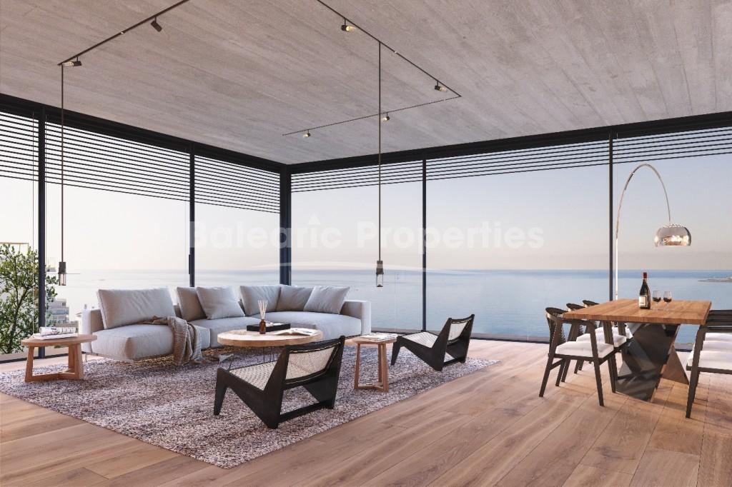 Luxury duplex apartment with private pool for sale near Palma, Mallorca 