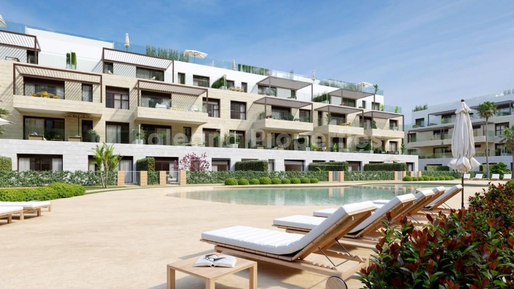Promoción de apartamentos a la venta en comunidad residencial de Santa Ponsa, Mallorca 