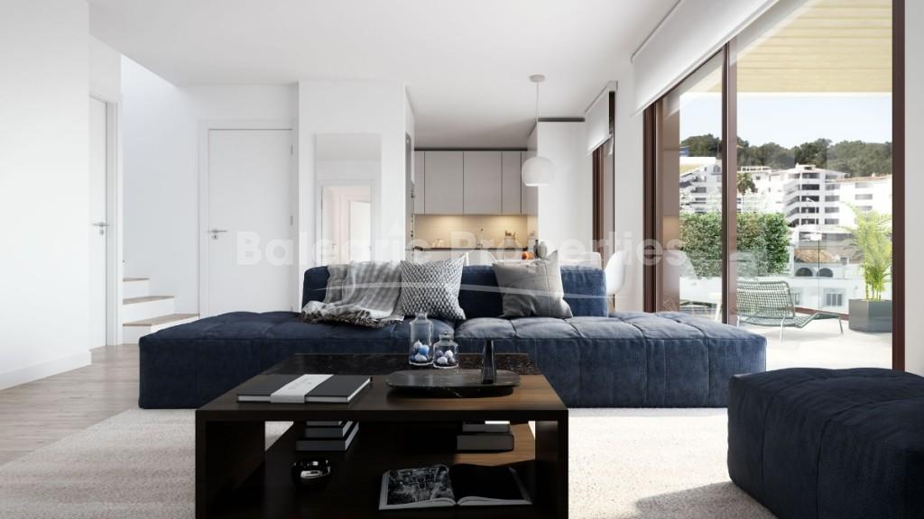 Promoción de apartamentos a la venta en comunidad residencial de Santa Ponsa, Mallorca 