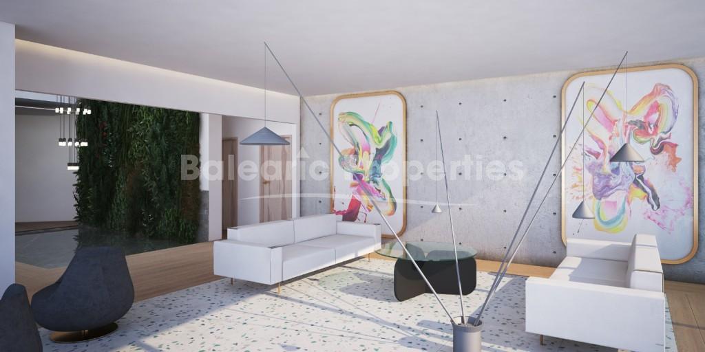 Fabulous, ultra-modern villa with sea views for sale on Santa Ponsa bay, Mallorca