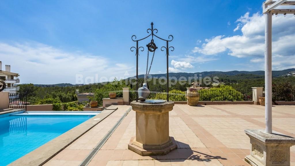House with wonderful views of the mountains and golf for sale in Palma, Mallorca