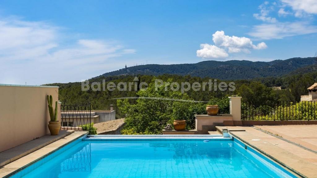 House with wonderful views of the mountains and golf for sale in Palma, Mallorca