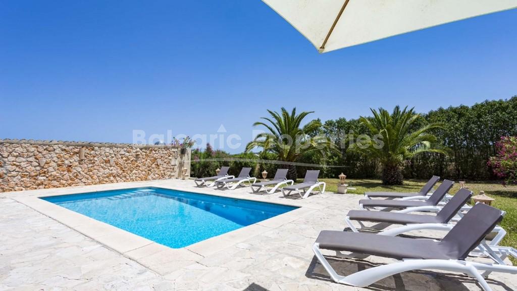 Wonderful stone-built country home for sale in Sineu, Mallorca