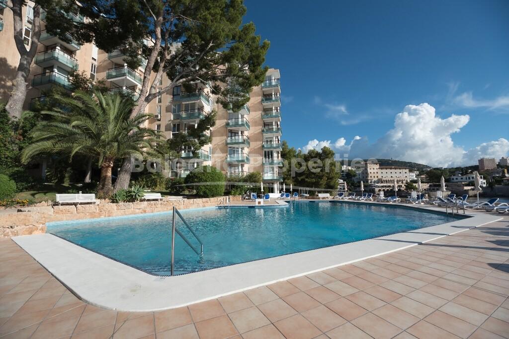 Sea view apartment for sale in Illetas, Mallorca