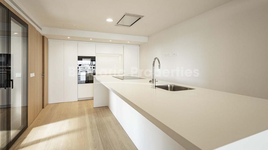 Frontline apartment project for sale in Palma, Mallorca