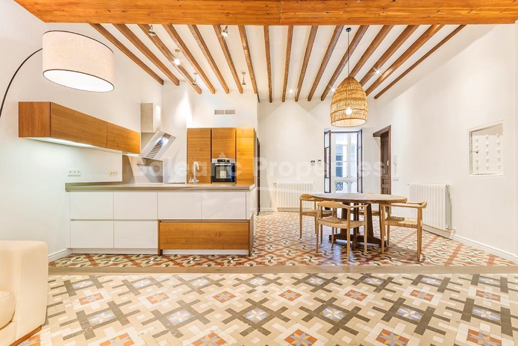 Stylish apartment for sale in the centre of Palma, Mallorca