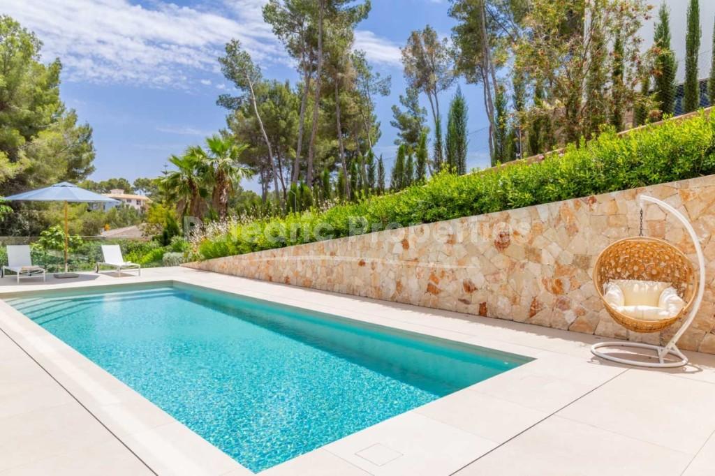 Lujosa villa moderna en venta en Son Vida, Mallorca