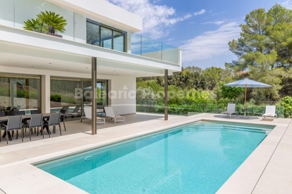 Luxurious modern villa for sale in Son Vida, Mallorca