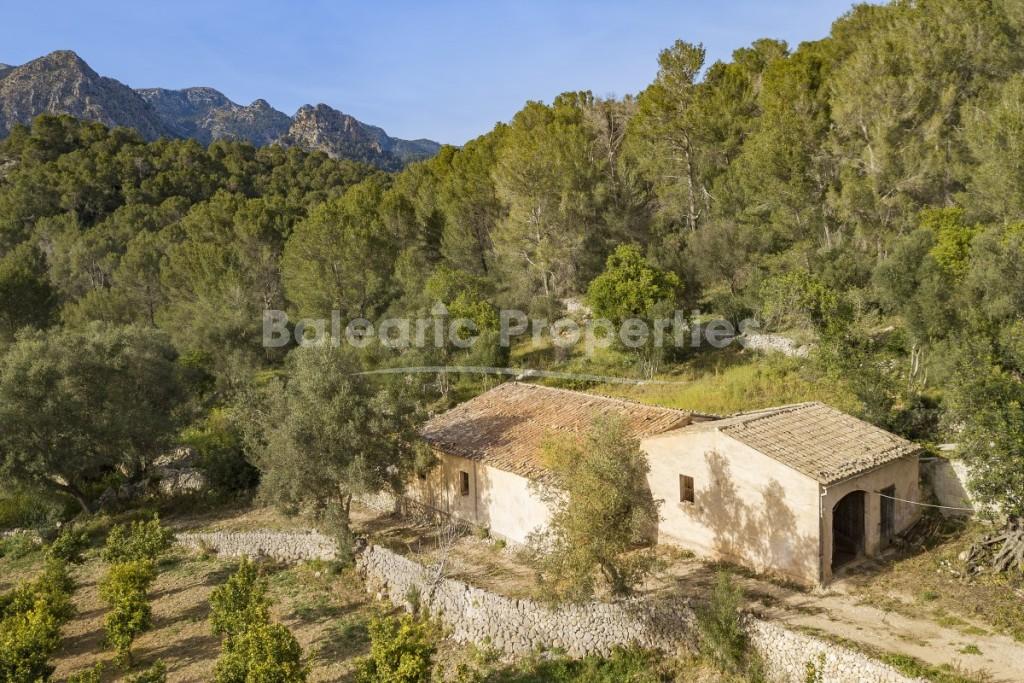 Gran parcela en venta en Bunyola, Mallorca