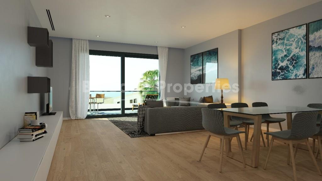 Brand new luxury ground floor apartment for sale in Son Vida, Mallorca