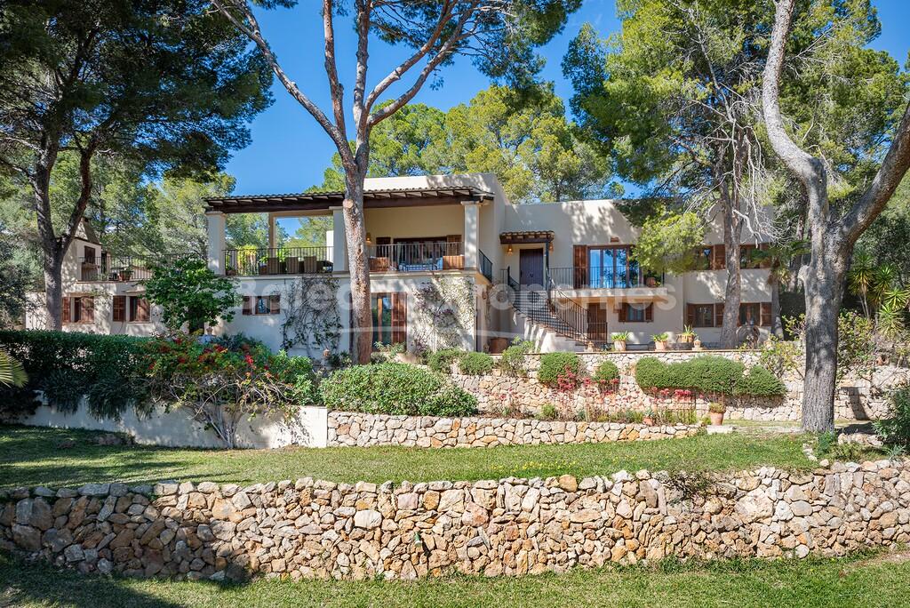 Sea view villa for sale in Puerto Andratx, Mallorca Southwest